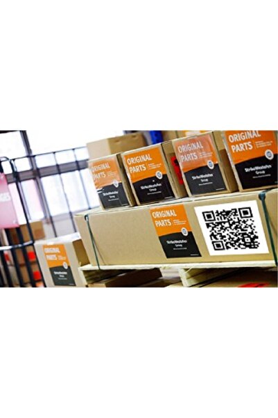 1 paket 50 adet Hazır, Stok Karekodu