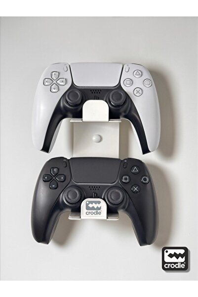 Crodle Duvara Monte Edilebilen Gaming Ps4 Ps5 Xbox Joystick Controller Tutucu...