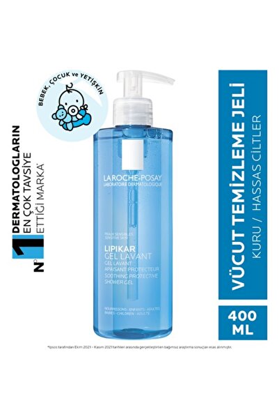 La Roche Posay Lipikar Gel Lavant 400 Ml