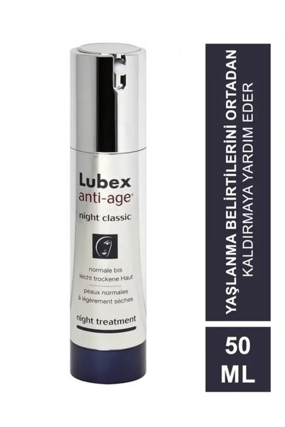 Lubex Anti-Age Night Light 50 ml