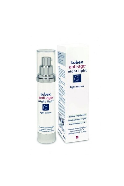 Lubex كريم ليلي مضاد للشيخوخة 50 مل