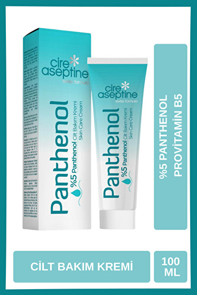 CIRE ASEPTINE Panthenol Cilt Bakım Kremi 100 ml