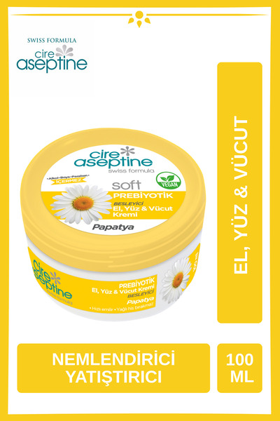 CIRE ASEPTINE Soft Papatya Nemlendirici Bakım Kremi 100 ml