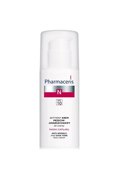 Pharmaceris كريم مضاد للتجاعيد بعامل حماية من الشمس 10 للجنسين، كريم مضاد للت...