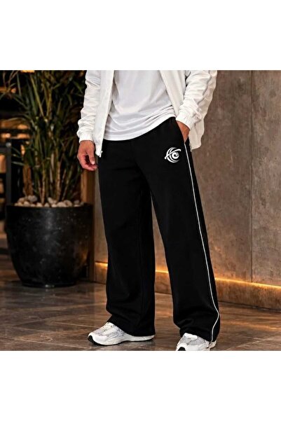 Lerix mod Lerixmod Spor Sweatpants with Side Stripes E Stretchy Comfortable 2...