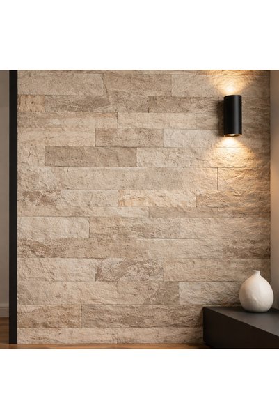 Taş Devri İSM Travertine Blasting Stone 2 Cm*9Cm*20 cm