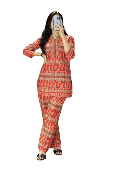 MYSMAR طقم خيوط رايون برتقالي - HRT5422 | برتقالي