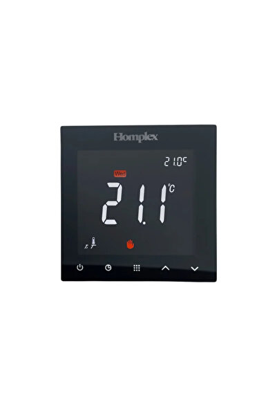 OEM Termostat Wi-Fi Homplex 922, programabil, cu fir, pentru incalzire in par...
