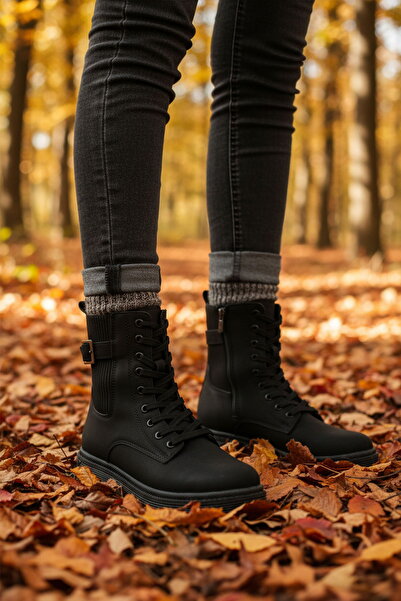 Aspor Black Emerald Women's Boots