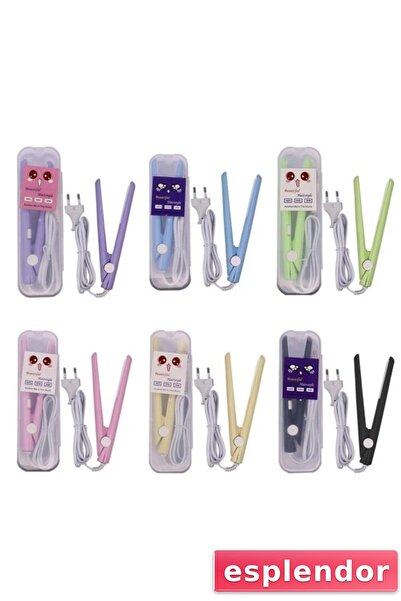 esplendor Travel Type Hair Straightener
