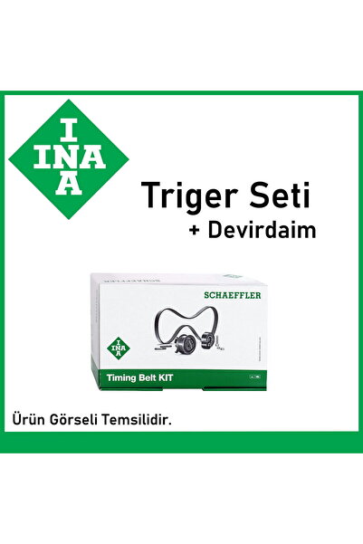 İna Ford Transit Courier 1.5 / 1.6 TDCi Euro5 Triger Seti Devirdaimli 2014-2019
