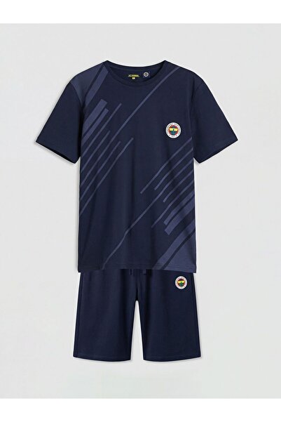 LC Waikiki Ανδρικό σετ πιτζάμες με στάμπα Fenerbahçe (S6)