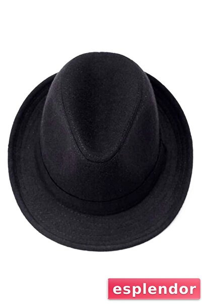 esplendor قبعة فوترو من القماش الأسود للأطفال، قبعة عرض، قبعة مايكل جاكسون، ر...