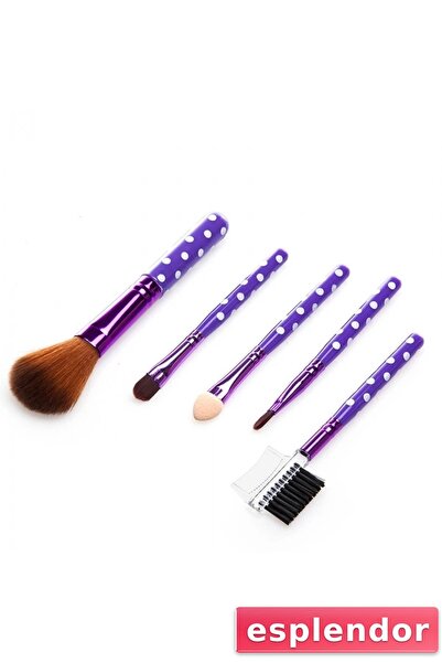 esplendor Professional Makeup Brush Set for Various Applications
