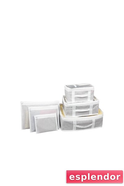 esplendor Suitcase Organizer Set - Bedroom Organizer Set - Makeup Organizer M...