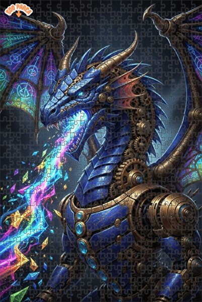 Esranın Dünyası لغز خشبي بإطار مزدوج الطبقات بمظهر لوحة زيتية ميكانيكية للتني...