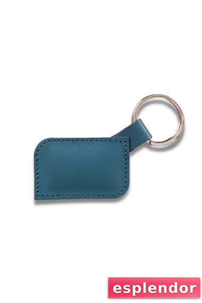 esplendor Leather Keychain Brn4 Blue