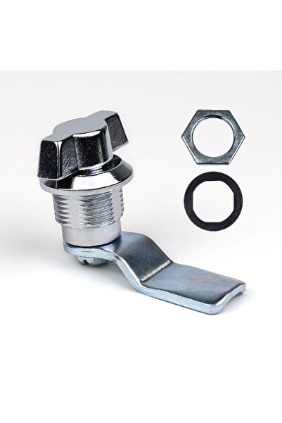 FIRINCIDEPOM قفل لوحة بلاستيكية مزود بزنبرك - قفل خزانة كهربائية صناعية وقفل ...