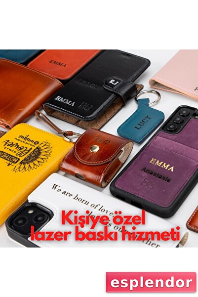 esplendor Torres Leather Card Holder Mechanism V4Ef Red