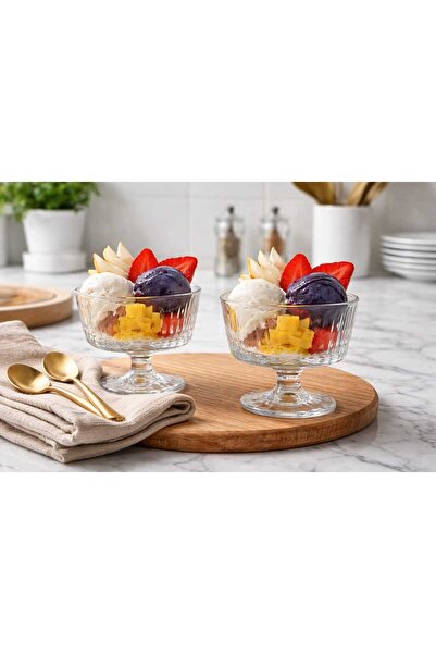 Paşabahçe 2 li Dondurma&Tatlı&Sunum Kase