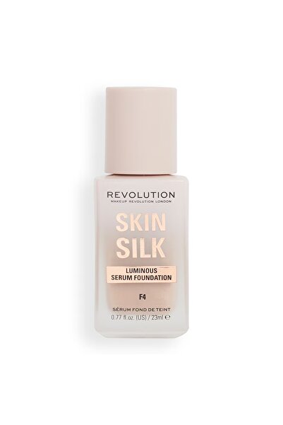 Revolution Skin Silk Serum Fondöten F4