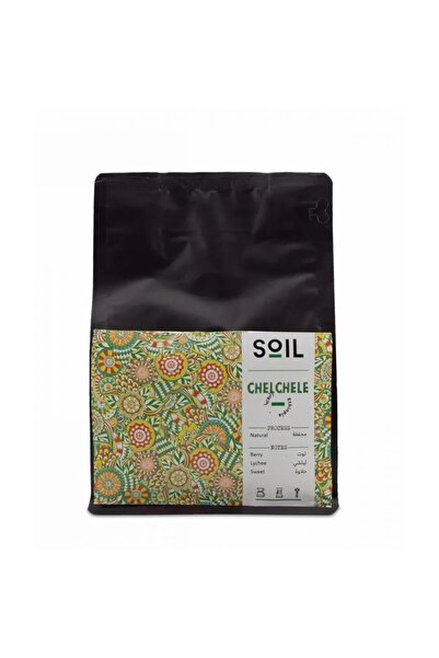 Soil Roastery حبوب قهوة إثيوبيا تشيلشيلي 250 غرام