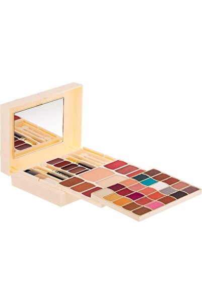 JUST GOLD Makeup Kit - Set Of 46-Piece, Jg921
