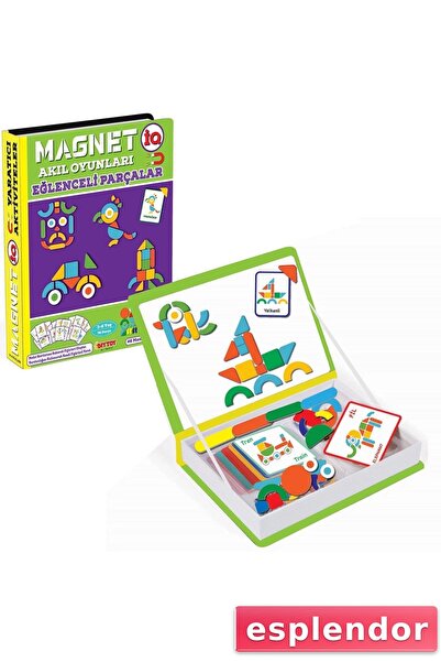 esplendor 1543 DıyToy، ألعاب العقل المغناطيسية - قطع ممتعة / العمر +3