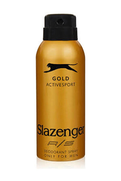 Slazenger Active Sport Erkek Gold Deodorant