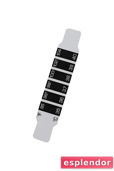 esplendor Disposable Thermometer