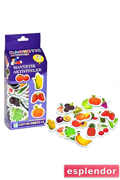 esplendor LC7153 لاكو، فواكه وخضروات مغناطيسية