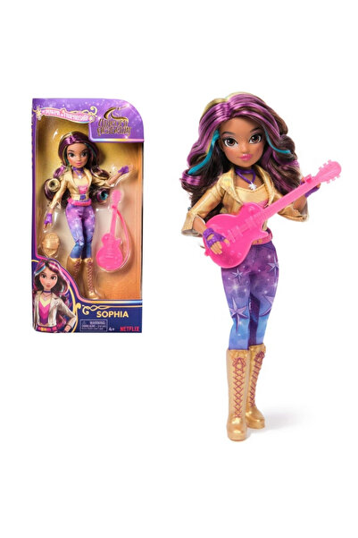 TOYFEST دمية صوفيا من أكاديمية اليونيكورن