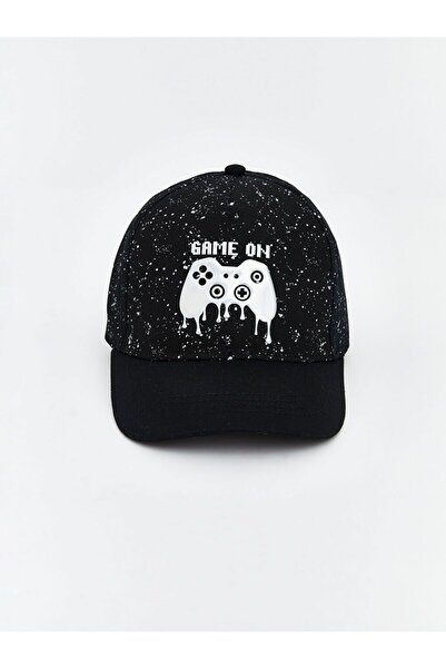 LC Waikiki Κεντημένο καπέλο για αγόρια Game On