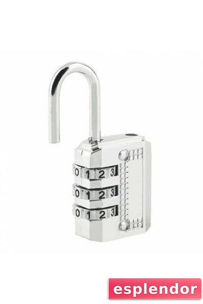 esplendor 3 قفل أمان صغير لحقيبة مكتب الخزانة