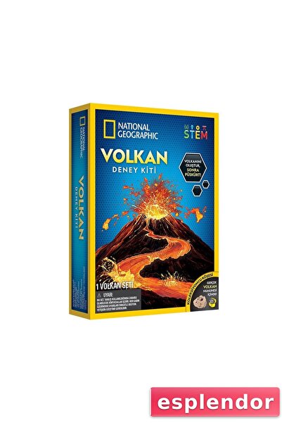 esplendor مجموعة تجربة البركان NAT02002 - TRVOLCANO2 +8 سنوات