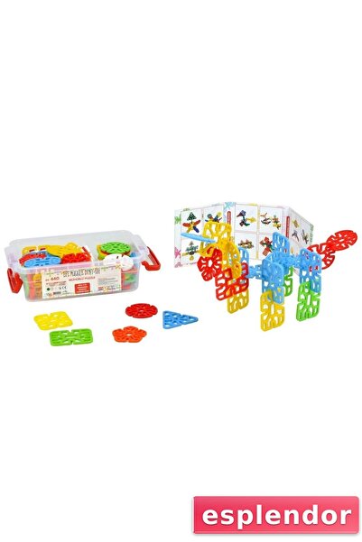 esplendor Geometric Puzzle Small - In Sealed Box - 280 Pieces