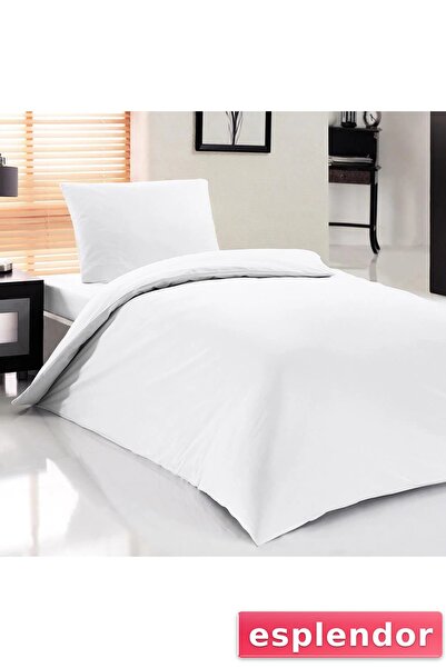 esplendor Duvet Cover World Hotel Type Single Duvet Cover Set White