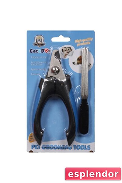 esplendor مجموعة مبرد أظافر القطط والكلاب