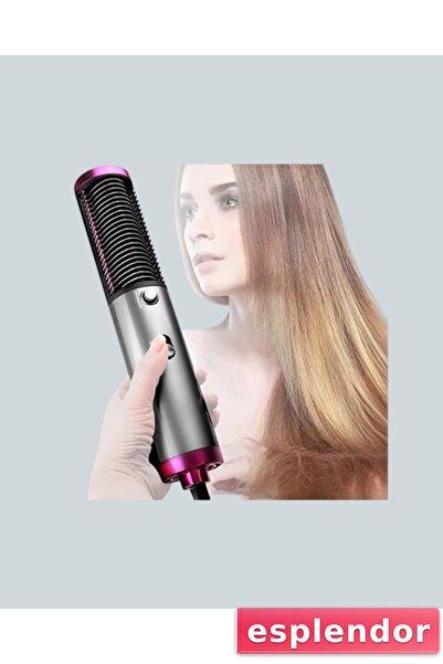 esplendor Ion Technology Hair Dryer Brush Provides Volume and Smoothness