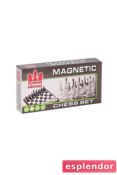 esplendor 1050514 Star Magnetic Chess - Small Size