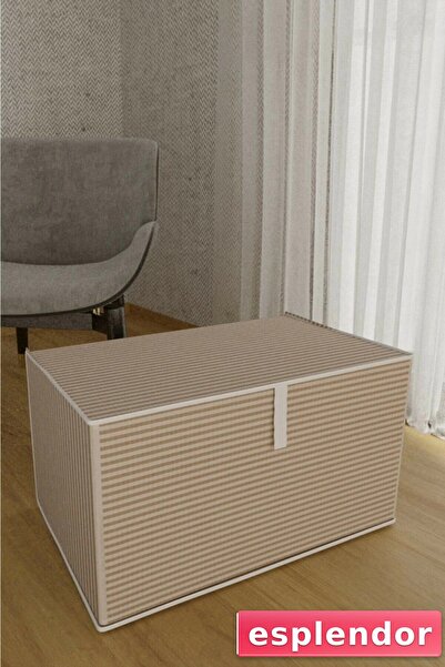 esplendor صندوق منظم متعدد الأغراض مع حقيبة فيلكرو مقاس كبير 30 سم × 40 سم × ...