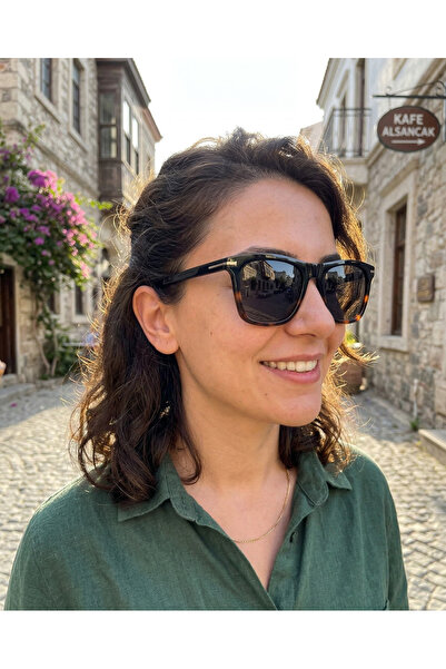 BLACK 8647 C4 53 Unisex Sunglasses