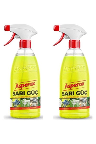 Asperox Sarı Güç Çok Amaçlı Ultra Temizleyici 2 x 1 L
