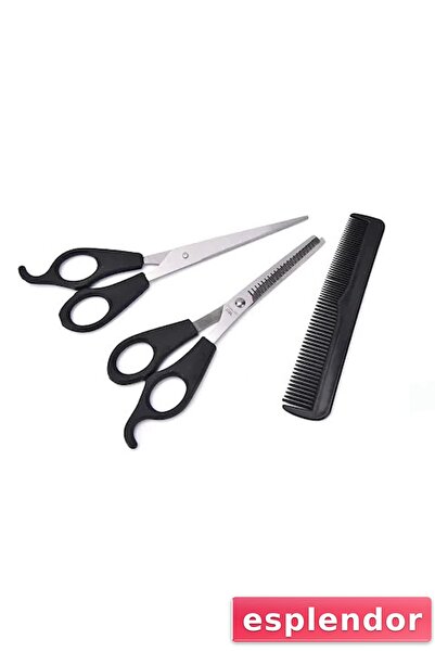 esplendor الحلاق - مجموعة حلاقة تصفيف الشعر (3 قطع مجموعة خاصة)