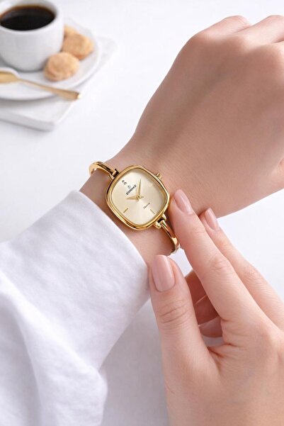 Essence Steel Cord Does Not Tarnish 3 Atm Water-Resistant Women's Wristwatch ...