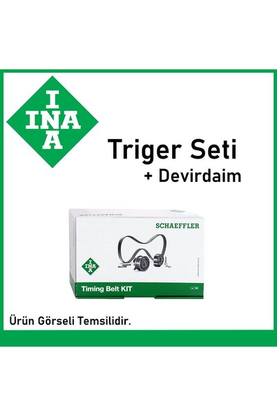 İna VW Caddy III 1.6 2.0 TDi Triger Seti Devirdaimli 2010-2015
