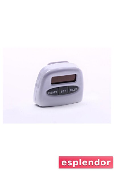 esplendor Solar Adımsayar Pedometre Dijital Ekranlı