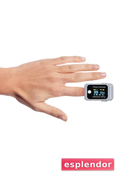 esplendor جهاز قياس نبض الأصبع الصغير - جهاز مراقبة مستوى الأكسجين في الدم