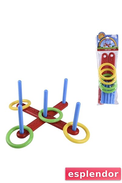 esplendor لعبة رمي الحلقة