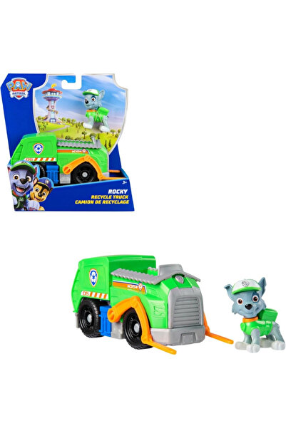 TOYFEST شاحنة نفايات باو باترول روكي